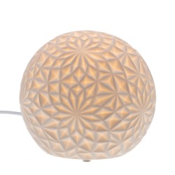 Lampe boule flocon