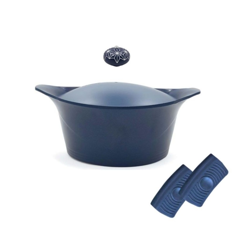 COOKUT Cocotte Coffret L'Incroyable Cocotte myrtille pas cher