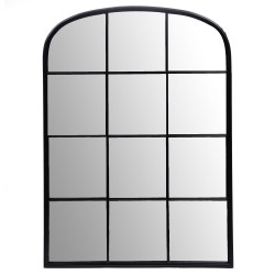 Miroir industriel Gina 128 cm