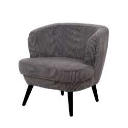 Fauteuil Dagmard Kily gris