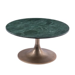 Table en marbre vert Paros...