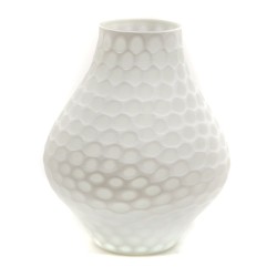 Vase Napoca 29 cm blanc 