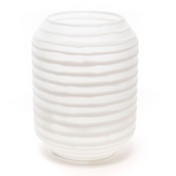 Vase Linea 26 cm blanc 