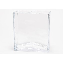 Vase rectangle déco 24 cm 