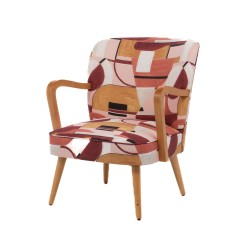 Fauteuil Hoani Orange