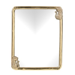 Miroir Léopard 20x25 cm