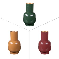 Vase métal prima 30 cm