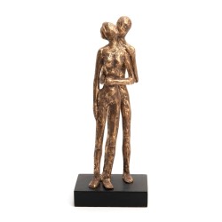 Figurine couple Or