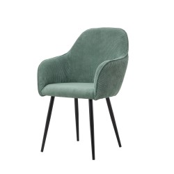 Fauteuil Velvet kaki