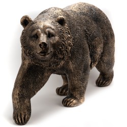 ours patine doré 55 cm 