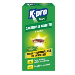 Kapo Piège à cafards et...