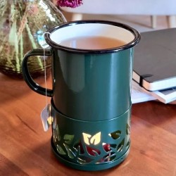 Mug de voyage chauffant. : : Cuisine et Maison