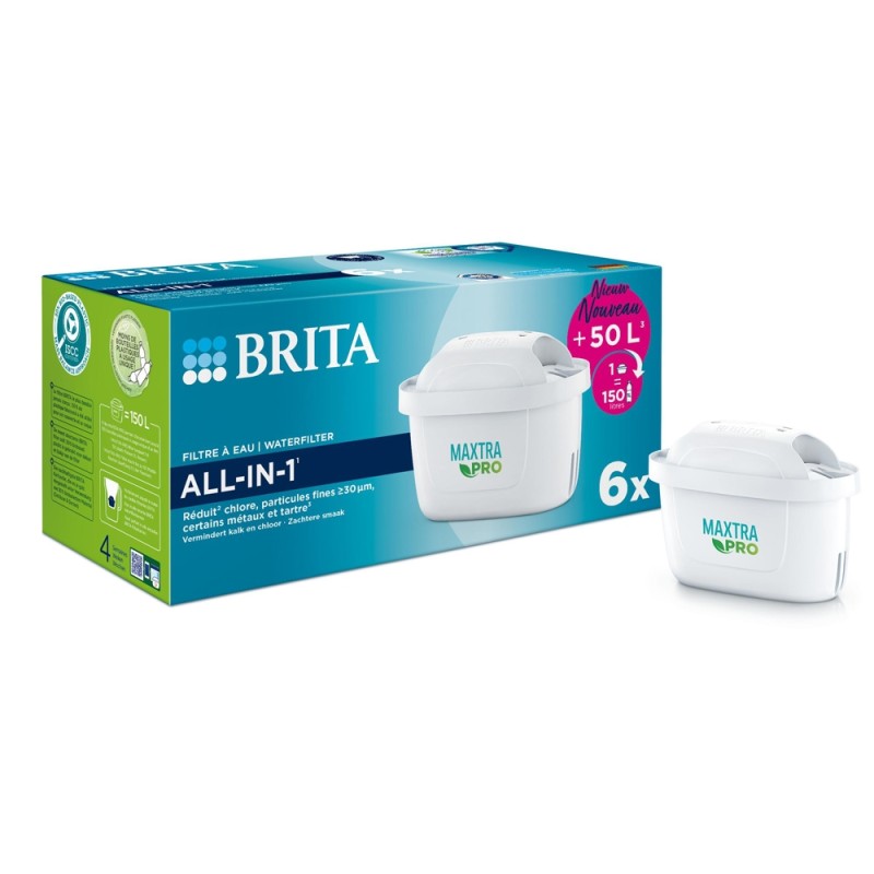 Brita Filters MAXTRA , Cartouches pour carafes filtrantes à eau