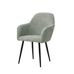 Fauteuil Bouclette vert