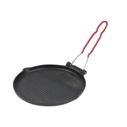 Grill rond en fonte 23cm