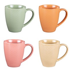 Coffret de 4 mugs Sunrise...