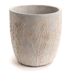 Cache pot Floral grand modèle