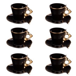 Coffret de 6 tasses à café...