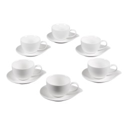 Coffret de 6 tasses à café...