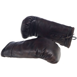 Gant de boxe en cuir