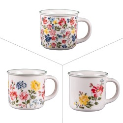 Mug 35 cl Elizabeth (lot de 3)