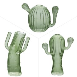 Set de 3 vases Cactus 24 cm...