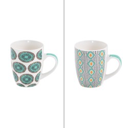 Mug Maya 36 cl motifs bleus...