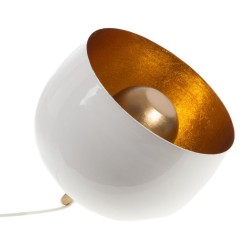 Lampe de table Samuel blanc...