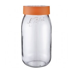 Bocal à vis 2 l orange