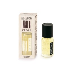 ESTEBAN - Recharge pour bouquet parfumé Cèdre 500ml