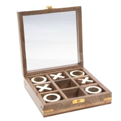 Boite en bois TicTacToe