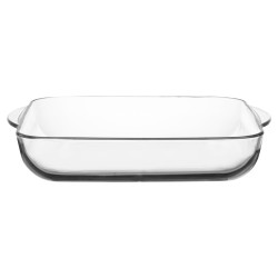 Plat À Gratin Pyrex Classic Rectangulaire Transparent Verre 35 X 23 Cm (6  Unités) à Prix Carrefour