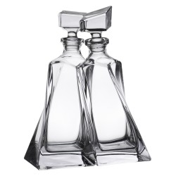 Set de 2 carafes Lovers 0,5 l