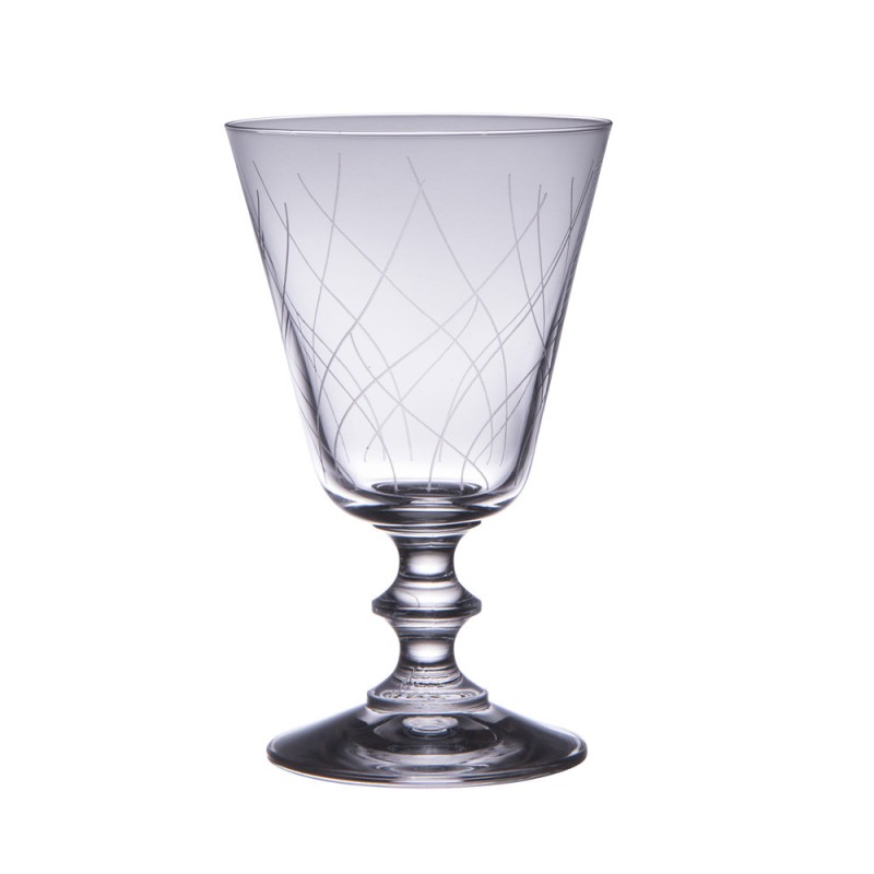 Verre à eau france gravé 24 cl (lot de 6)