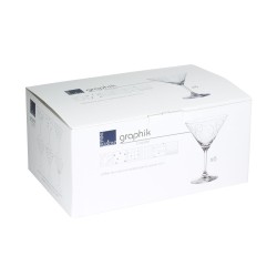 Coffret de 6 verres à Gin Tonic et Spritz 80 cl