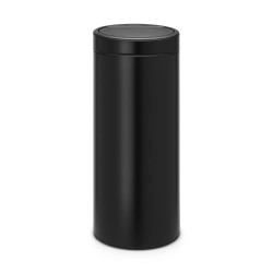 Touch bin New 30 l noir mat...