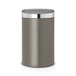 Touch Bin 40 l platinum...