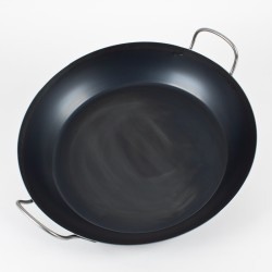 Poêle à paella 42 cm  en...
