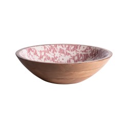 Coupe Léa rouge 30 cm