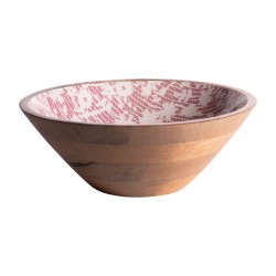 Saladier Léa rouge 30 cm