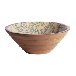 Saladier Léa Vert 30 cm