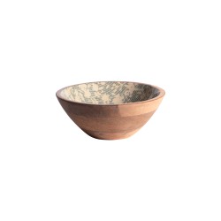 Coupelle Léa verte 18 cm