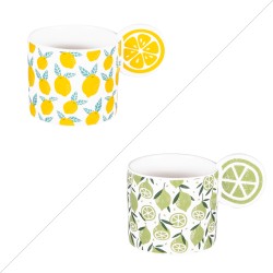 Mug Lemon 35 cl (lot de 2)