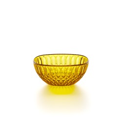 Saladier jaune safran 21 cm