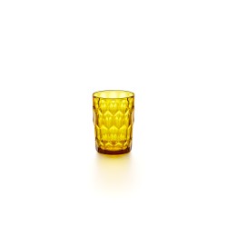 Verre haut jaune safran 48...