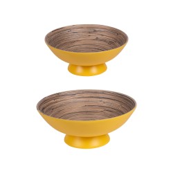 Set de 2 coupes sur pied...
