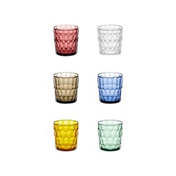 Set de 6 verres bas Vanity...