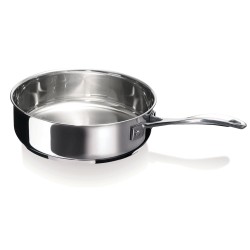 Sauteuse chef inox 24 cm