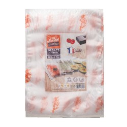 50 sacs sous vide 28x40 cm