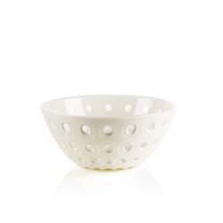 Saladier 20 cm vert/blanc/vert